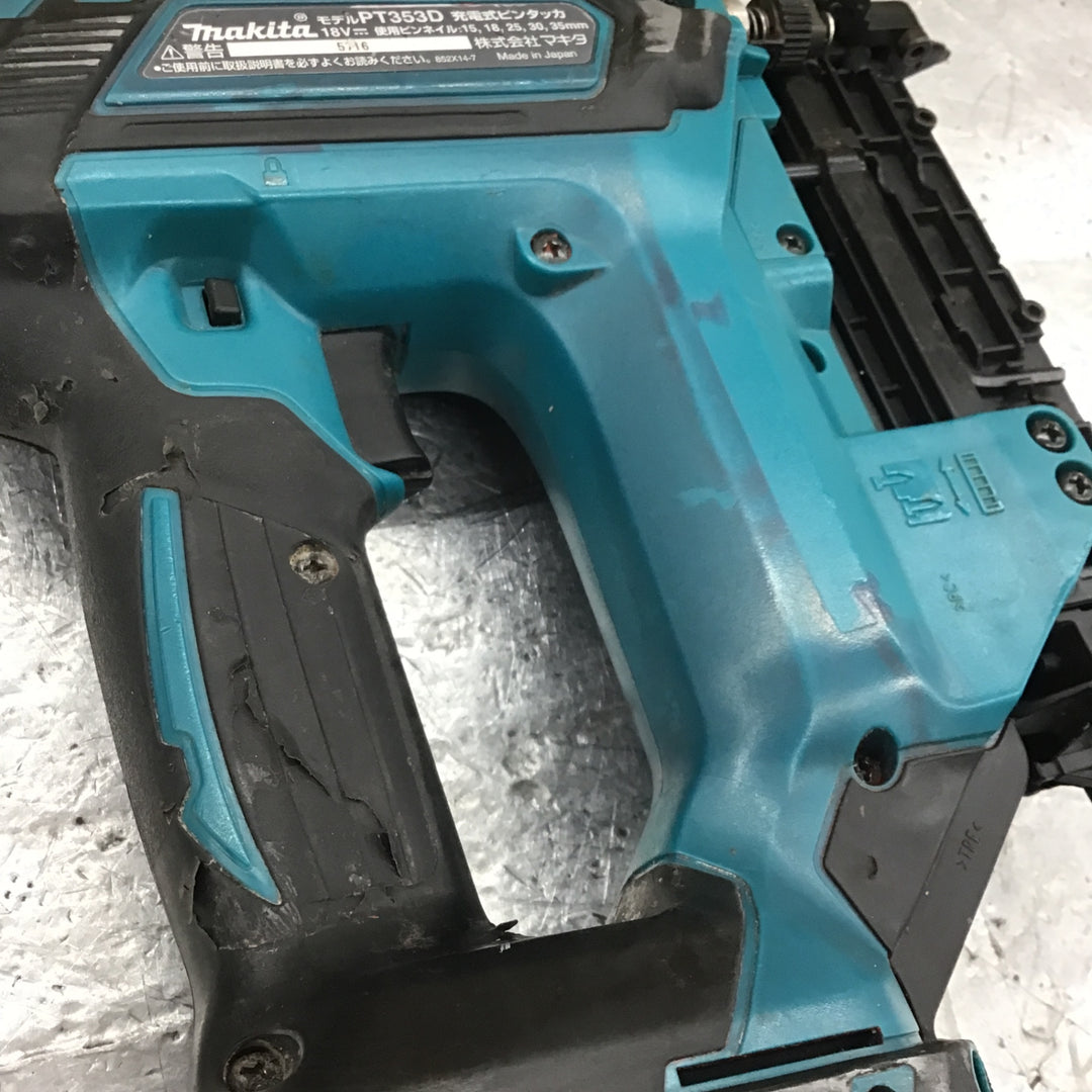 ★マキタ(makita) コードレスピンネイラ PT353DZ【所沢店】