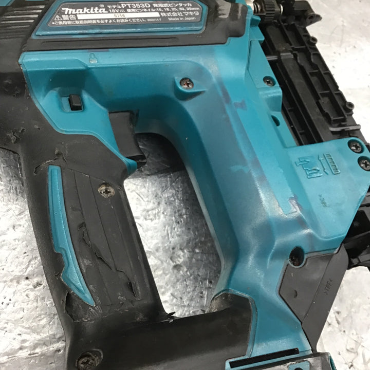 ★マキタ(makita) コードレスピンネイラ PT353DZ【所沢店】