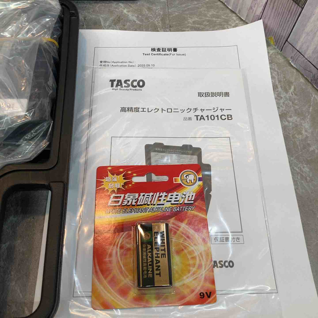 【未使用品】◇イチネン TASCO 高精度エレクトロニックチャージャー TA101CB【八潮店】