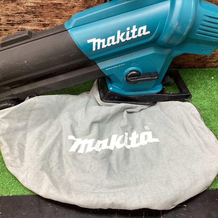 ★マキタ(makita) コードレスブロワ集じん機 MUB187DZ【川越店】