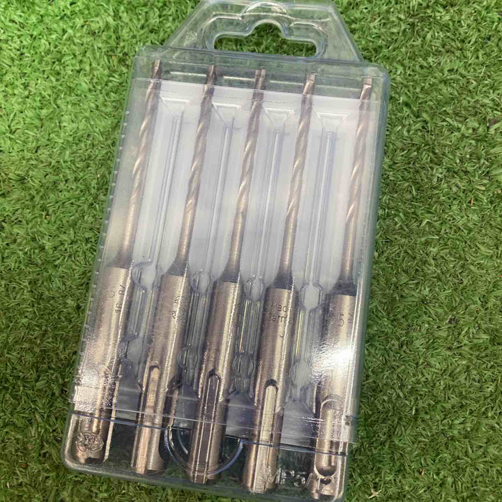 ▼マキタ(Makita) 3Dプラス超硬ドリル(SDSプラスシャンク) 径3.5mm 全長115mm 5本入【川越店】