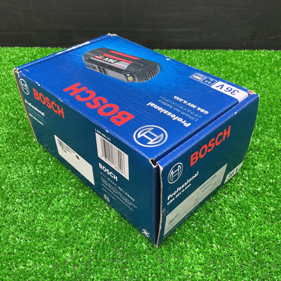 【未使用品】Bosch Professional(ボッシュ) 36V6.0Ahリチウムイオンバッテリー GBA36V6.0Ah【電材館越谷店】