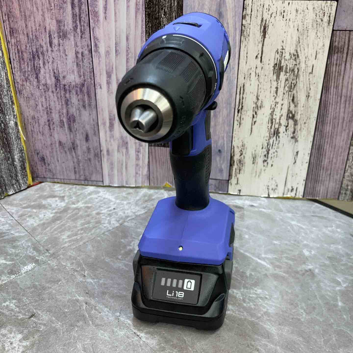 ◇HiKOKI(ハイコーキ) 18V コードレス ドライバドリル チャック  充電器 FDS18DA【八潮店】