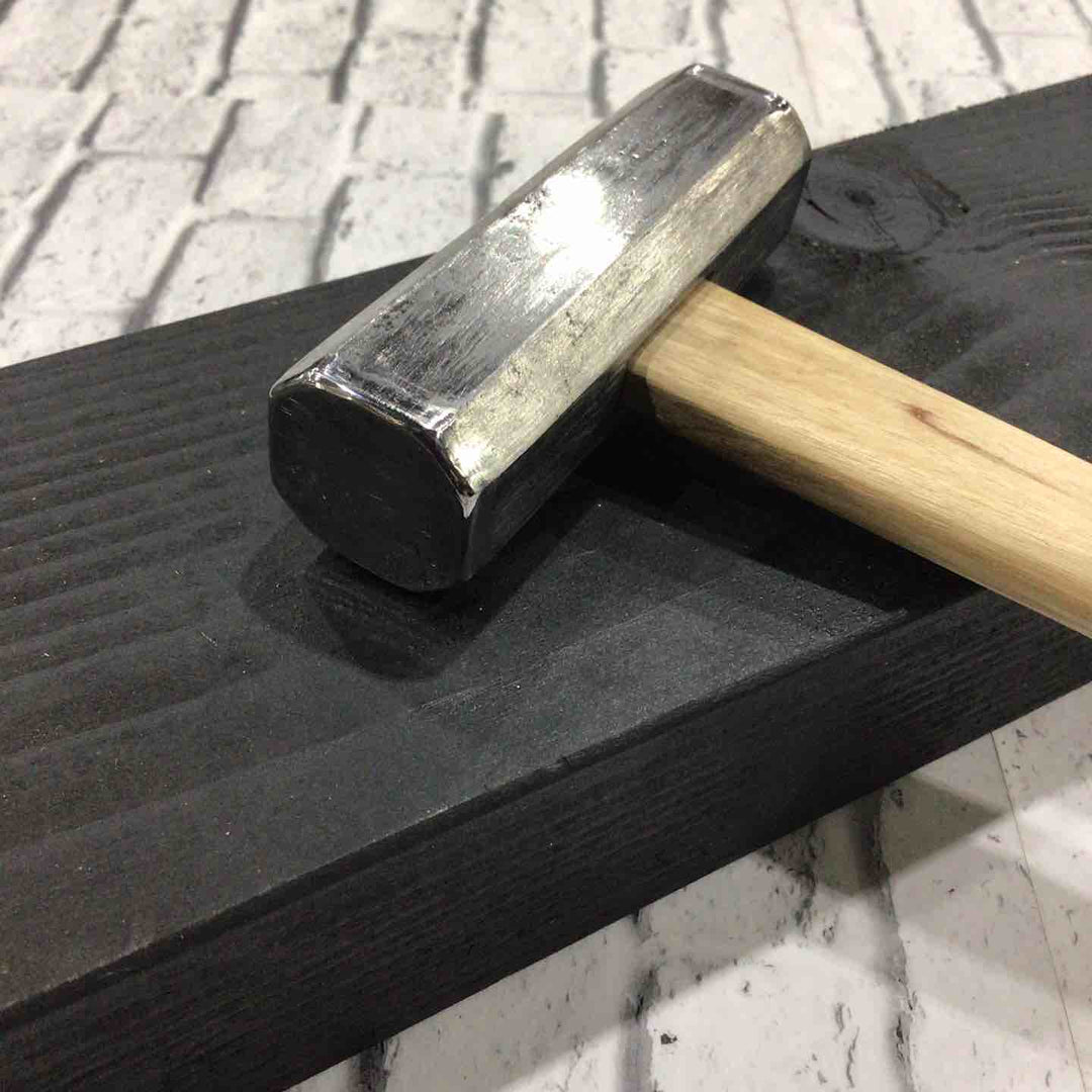 作者不明 八角玄翁 栗柄 重量約378g 【川口店】