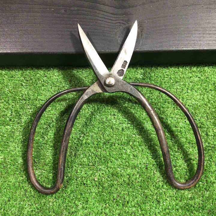 佐助 泉州堺清水住 植木鋏 弐寸 刃長約60mm 本体のみ 錆あり 【川口店】
