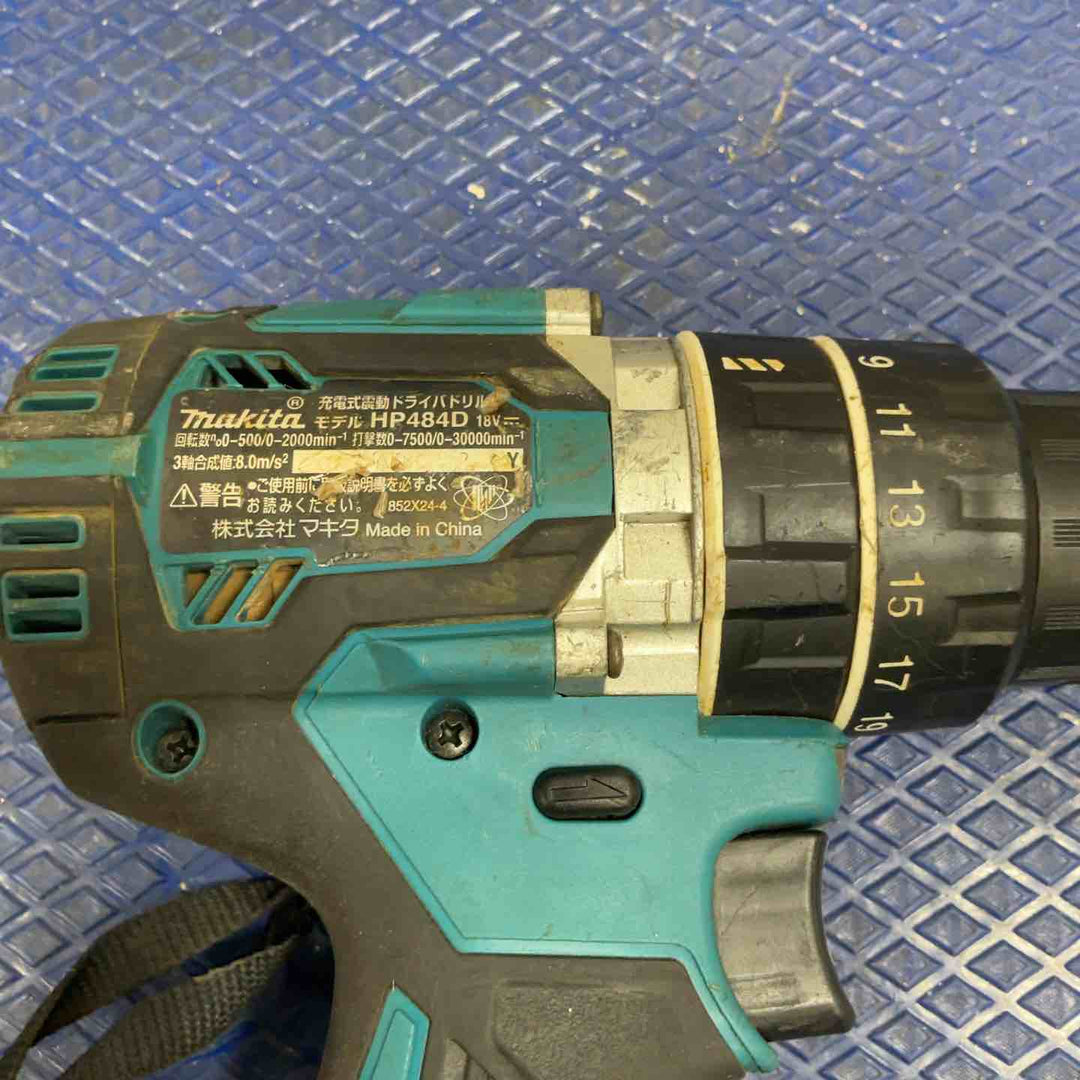 ☆マキタ(makita) コードレス振動ドリルドライバー HP484DZ【草加店】