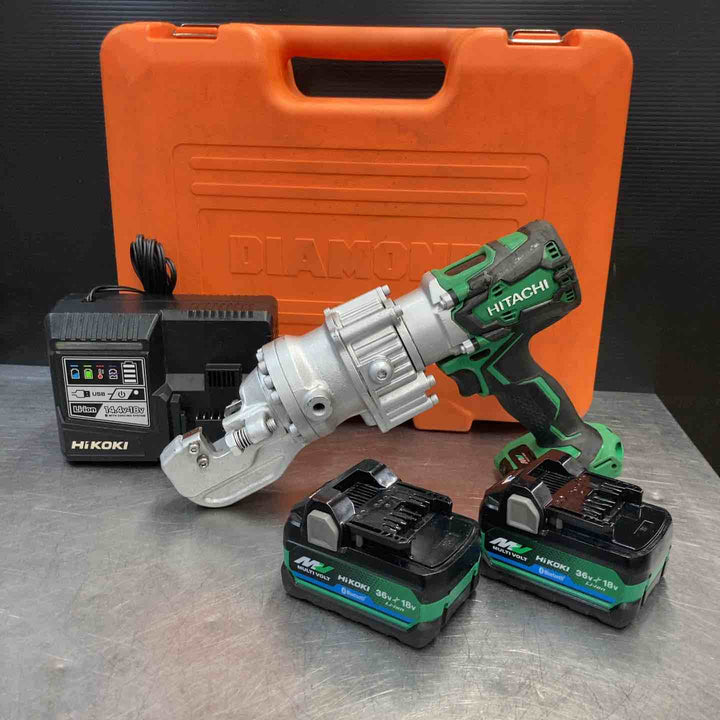 【中古品】 IKK DIAMOND(旧:石原) コードレス鉄筋カッター DCC-1336BLH フルセット品 ハイコーキ(日立) 【東大和店】