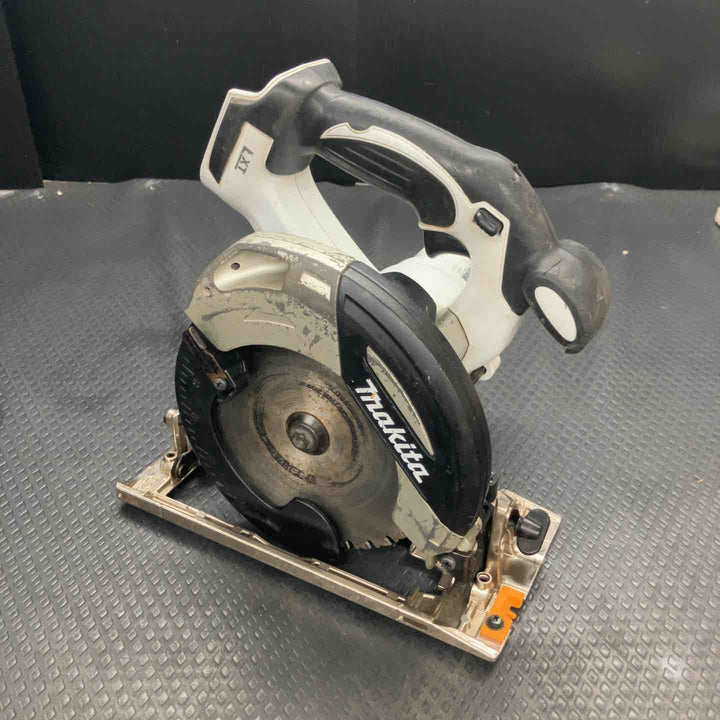 【現状品】★マキタ(makita) コードレス丸のこ HS630DZW 本体割れアリ。停止時急に止まる【鴻巣店】