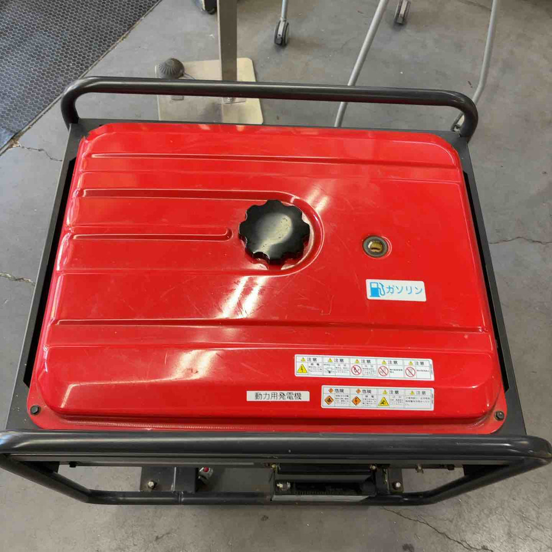 【店頭受取り限定】新ダイワ　ガソリン発電機(フレーム型) EGR5000TD-E【川口店】