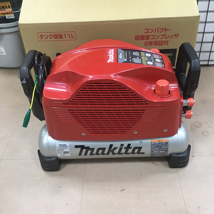 ★マキタ(makita) エアコンプレッサー AC500XLHR【草加店】