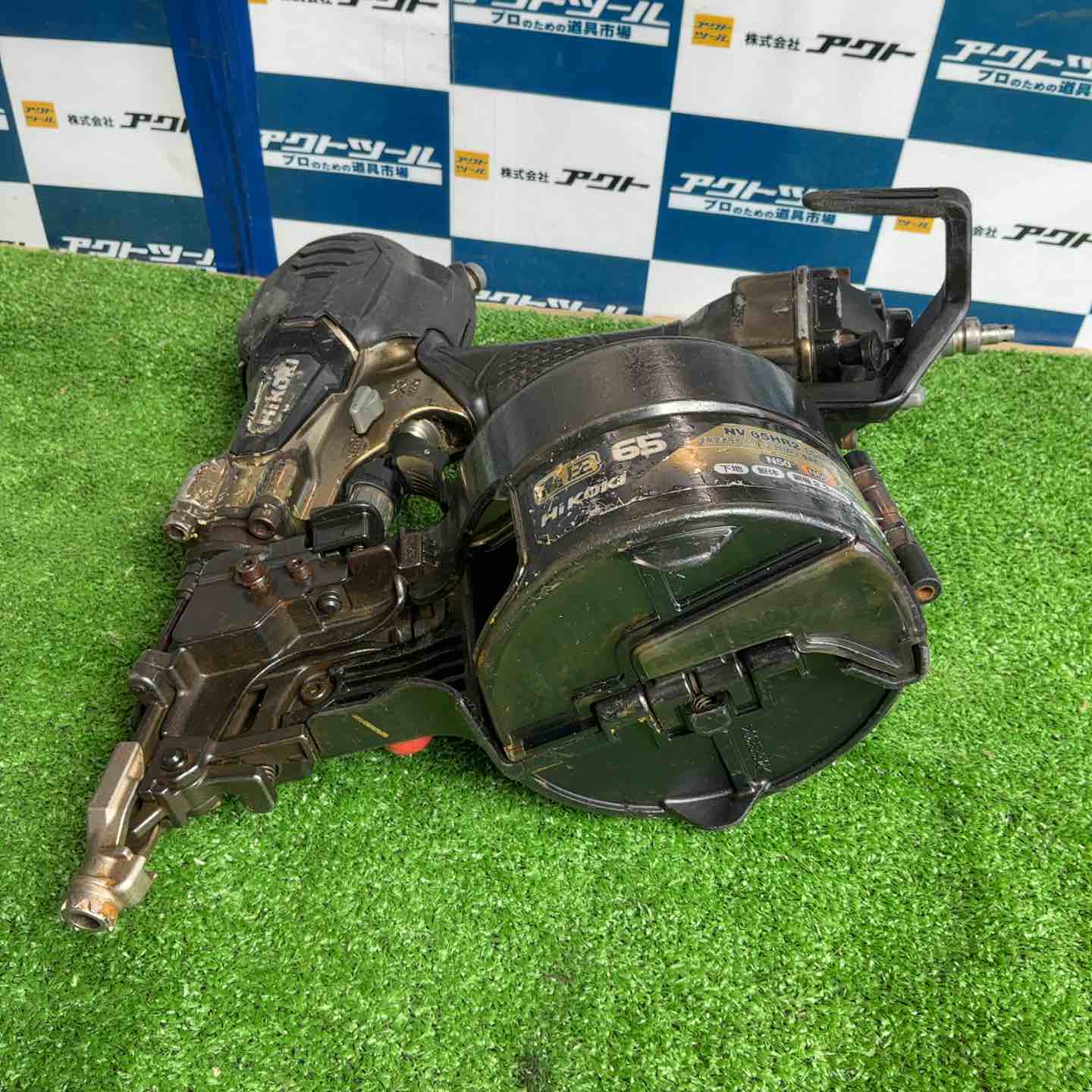 ★ハイコーキ(HIKOKI ※旧:日立工機) 高圧エア釘打ち機 NV65HR2(N)【草加店】 ☆ハイコーキ(HIKOKI ※旧:日立工機) 高圧エア釘打ち機 NV65HR2(N