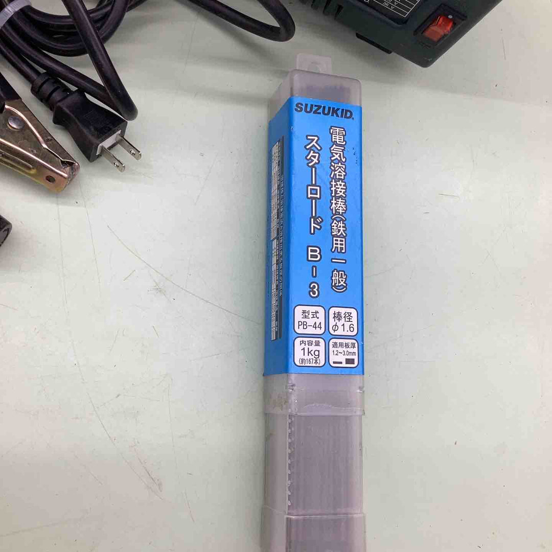 ◇スズキッド(SUZUKID) ホームアークナビプラス 50Hz専用 溶接機 SKH-41NP【越谷店】