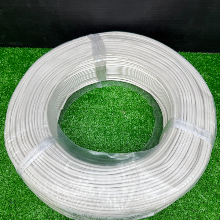 【未使用品】菅難電線株式会社  2.0ｍm IV線 白 300m巻製造年数2年以内  製造2025年9月 【電材館越谷店】