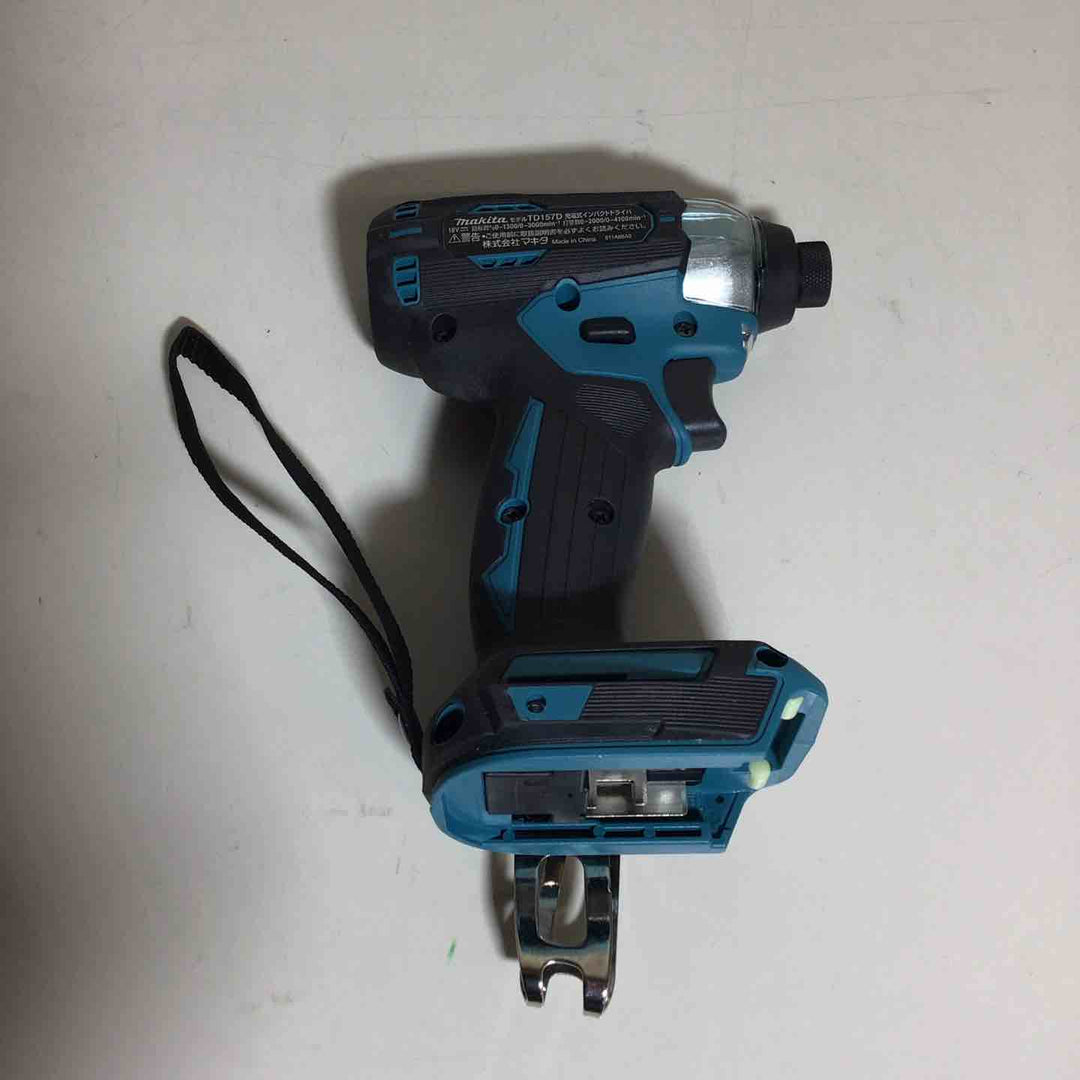 ☆マキタ(makita) コードレスインパクトドライバー TD157DZ【戸田店】