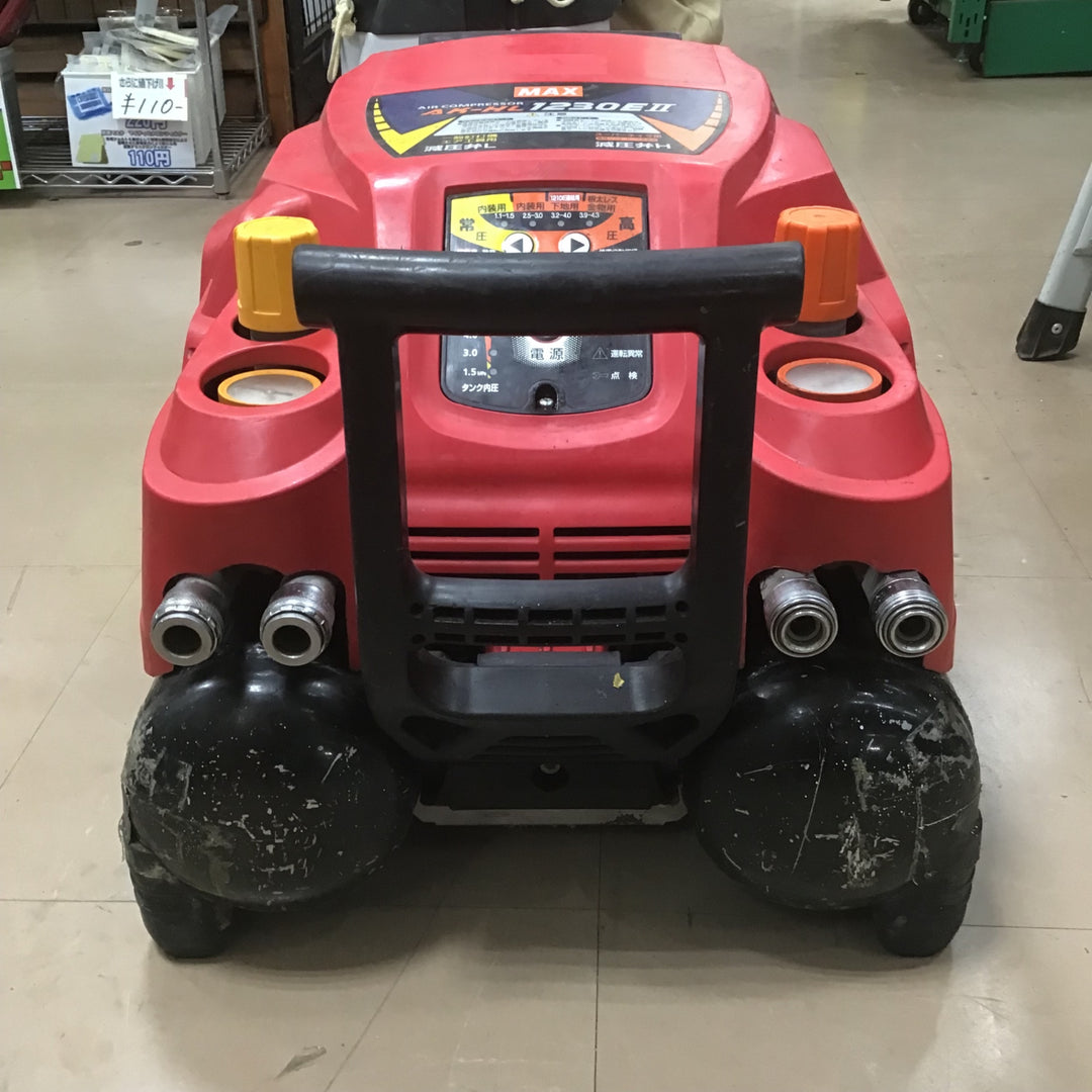 ★マックス(MAX) エアコンプレッサー AK-HL1230E2【草加店】