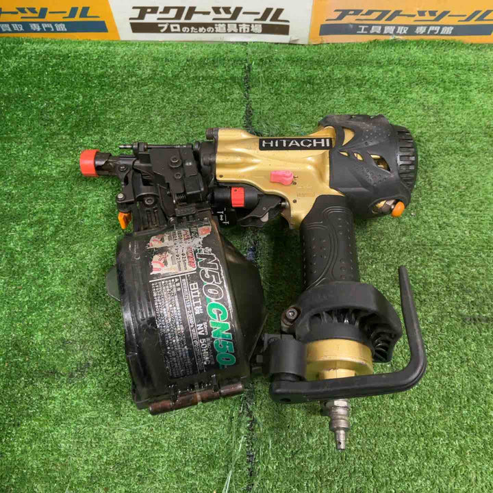 ★ハイコーキ(HIKOKI ※旧:日立工機) 高圧エア釘打ち機 NV50HMC【草加店】