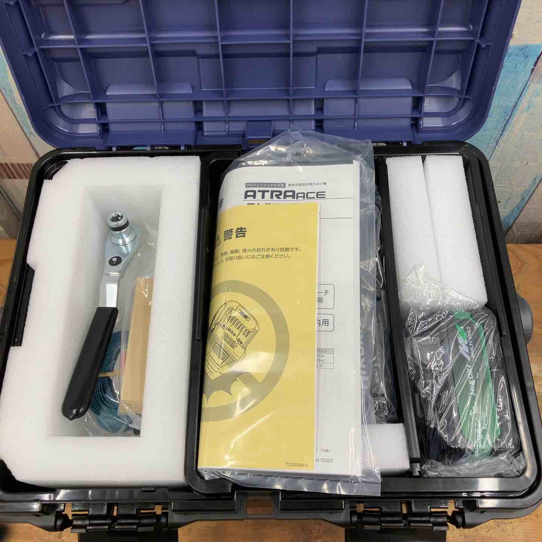 【未使用品】★日東工器 磁気ボール盤 CLO-2725(アトラエース) コードレスタイプ バッテリー、充電器付き セット【柏店】