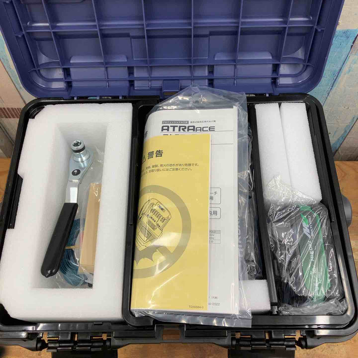 【未使用品】★日東工器 磁気ボール盤 CLO-2725(アトラエース) コードレスタイプ バッテリー、充電器付き セット【柏店】