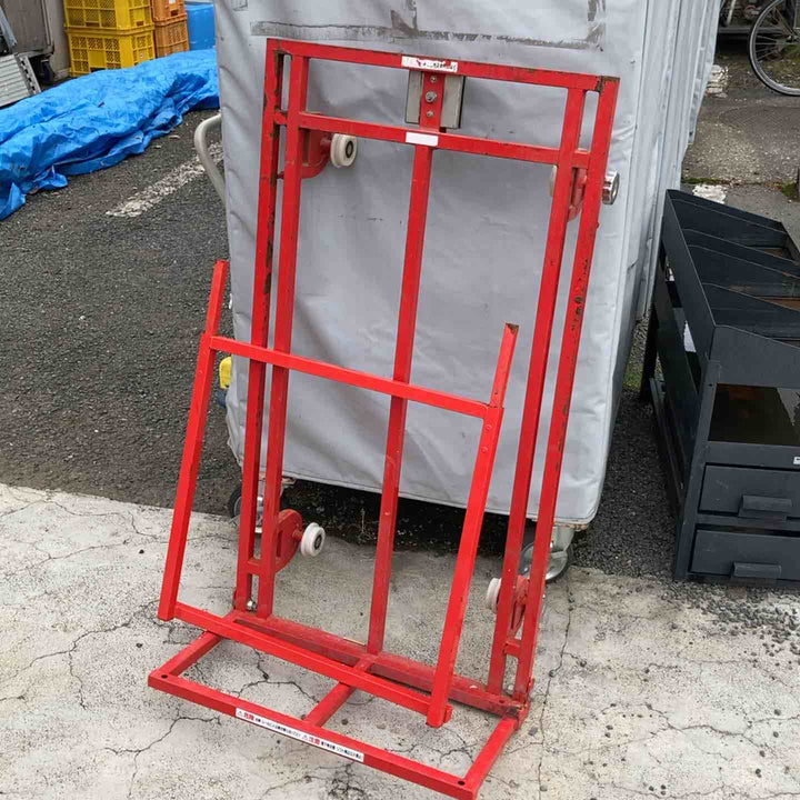 【現状品/ 店頭受取り限定】ユニパー 室内ボード揚げ機  RYOBIウィンチWI-62付き はしごなど付属品完備【柏店】