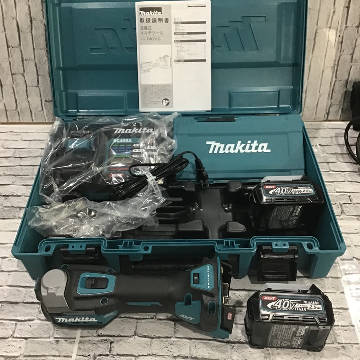 マキタ(makita) コードレスマルチツール TM001GRDX【川口店】