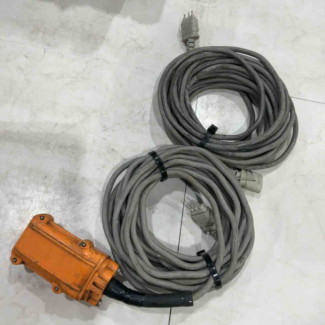◇トーヨーコーケン(TKK) ベビーホイスト BH-N315 電動ウインチ 60kg 14m リモコン延長コード付【岩槻店】