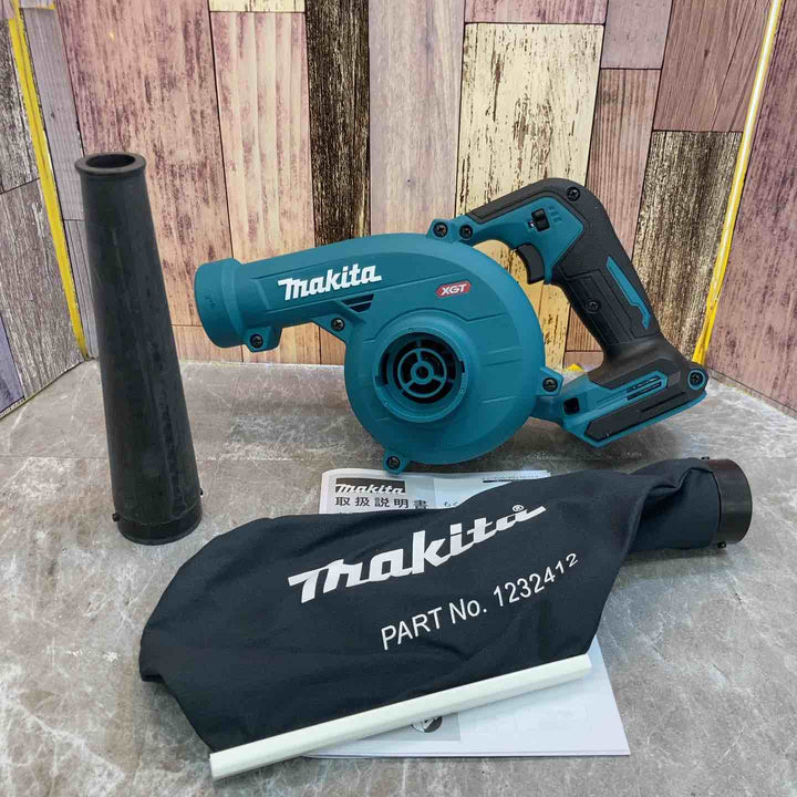 【未使用品】マキタ makita 40V コードレスブロワ UB002GZ 本体のみ【八潮店】