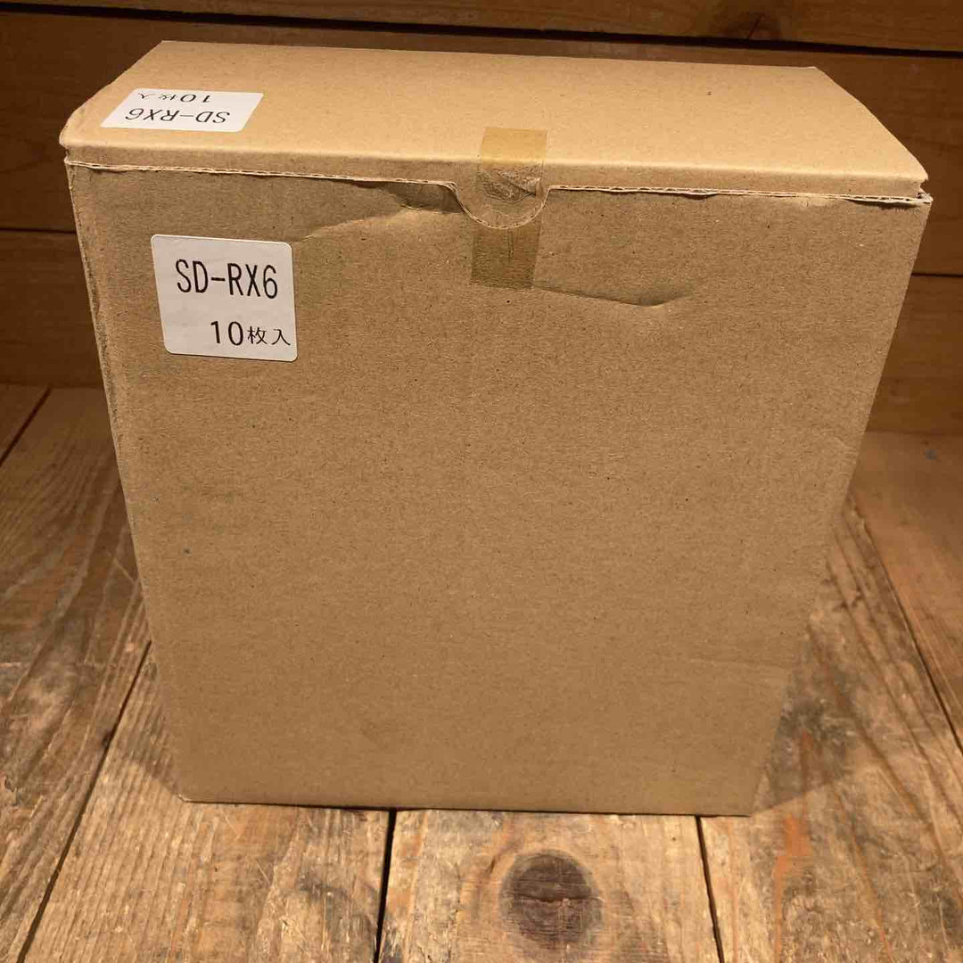 【未使用品】三京ダイヤモンド(SANKYO) SD-RX6 SDカッター8X 150mm　10枚セット【所沢店】