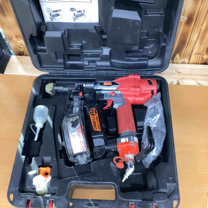 ★マックス(MAX) 高圧エアネジ打ち機 HV-R41G4-R【越谷店】