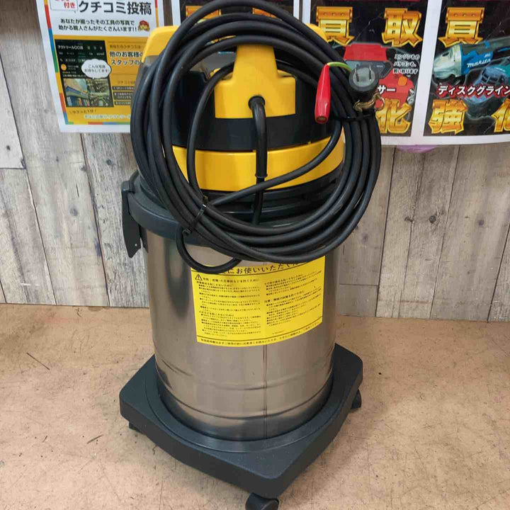 【中古品】 メーカー・型式不明 バキュームクリーナー 掃除機 乾湿両用 ホース付属 100v 【東大和店】