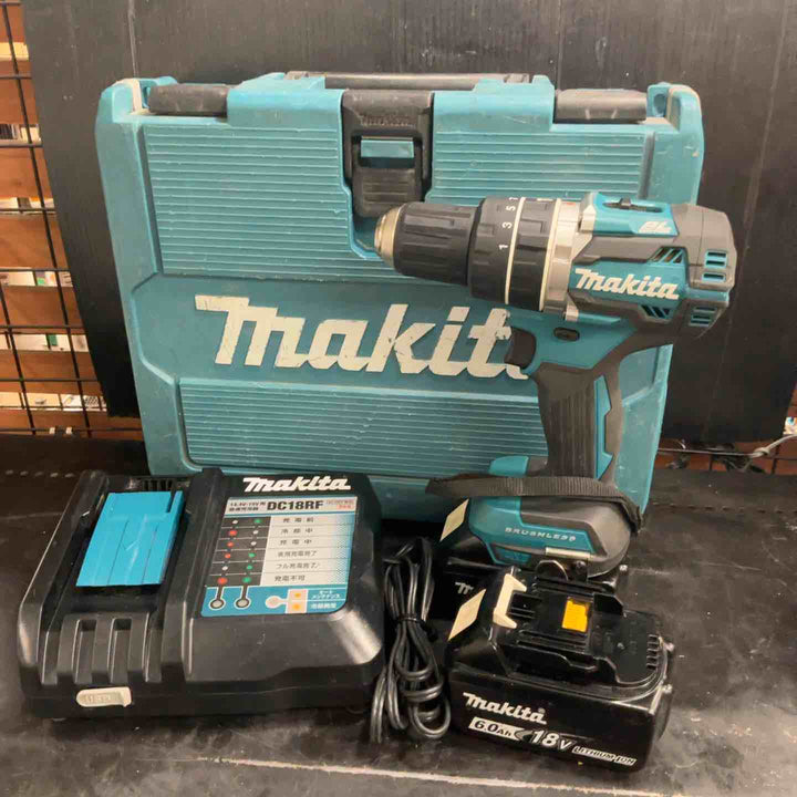 ★マキタ(makita) コードレス振動ドリルドライバー HP484DRGX【草加店】