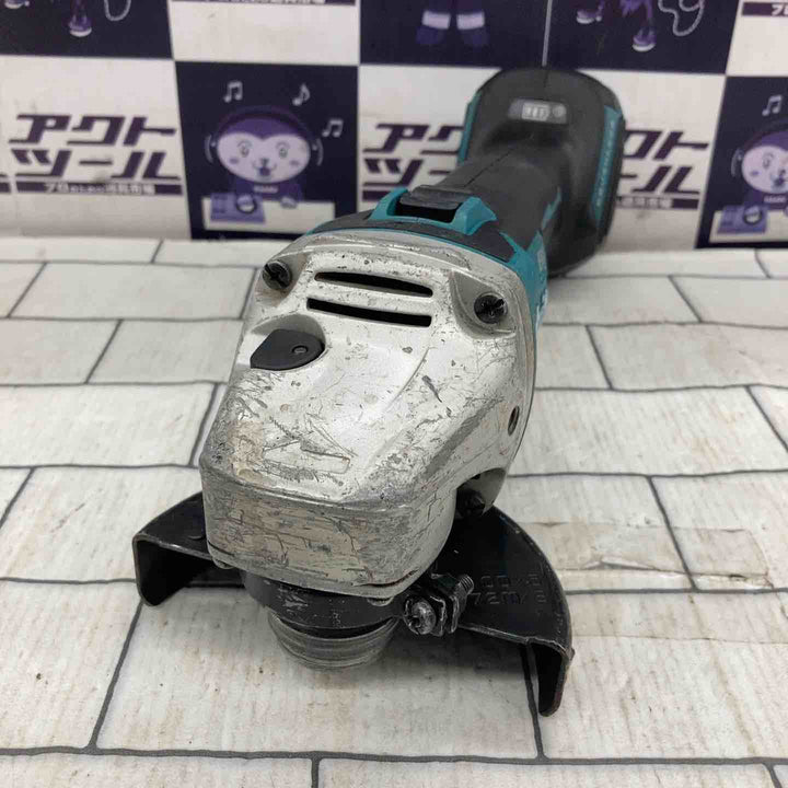 ☆マキタ(makita) 100mmコードレスディスクグラインダー GA404DZ【所沢店】