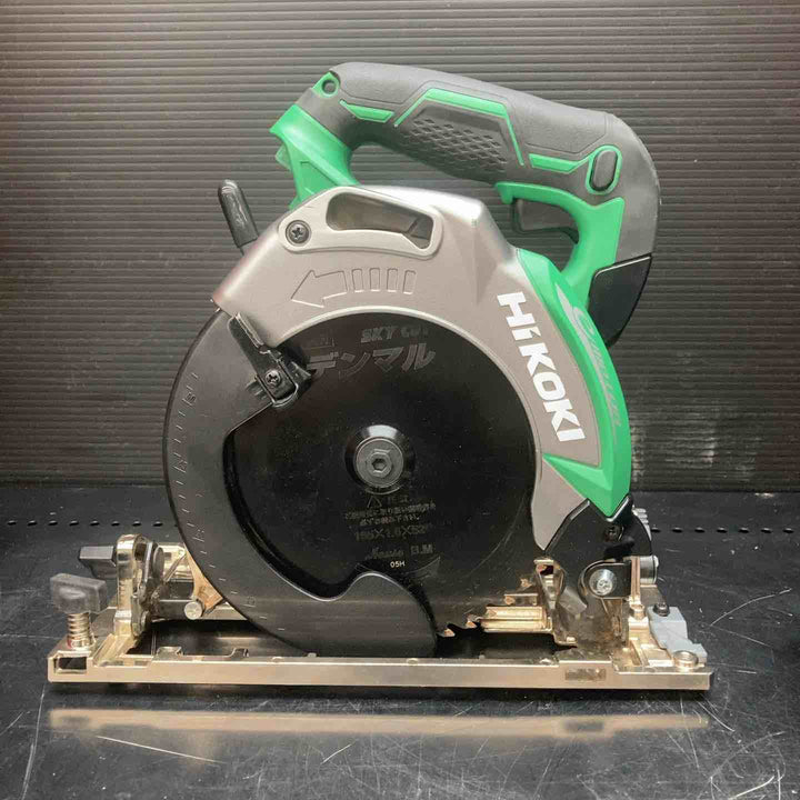 ★ハイコーキ(HIKOKI ※旧:日立工機) コードレス丸のこ C18DBL(NN)【川越店】