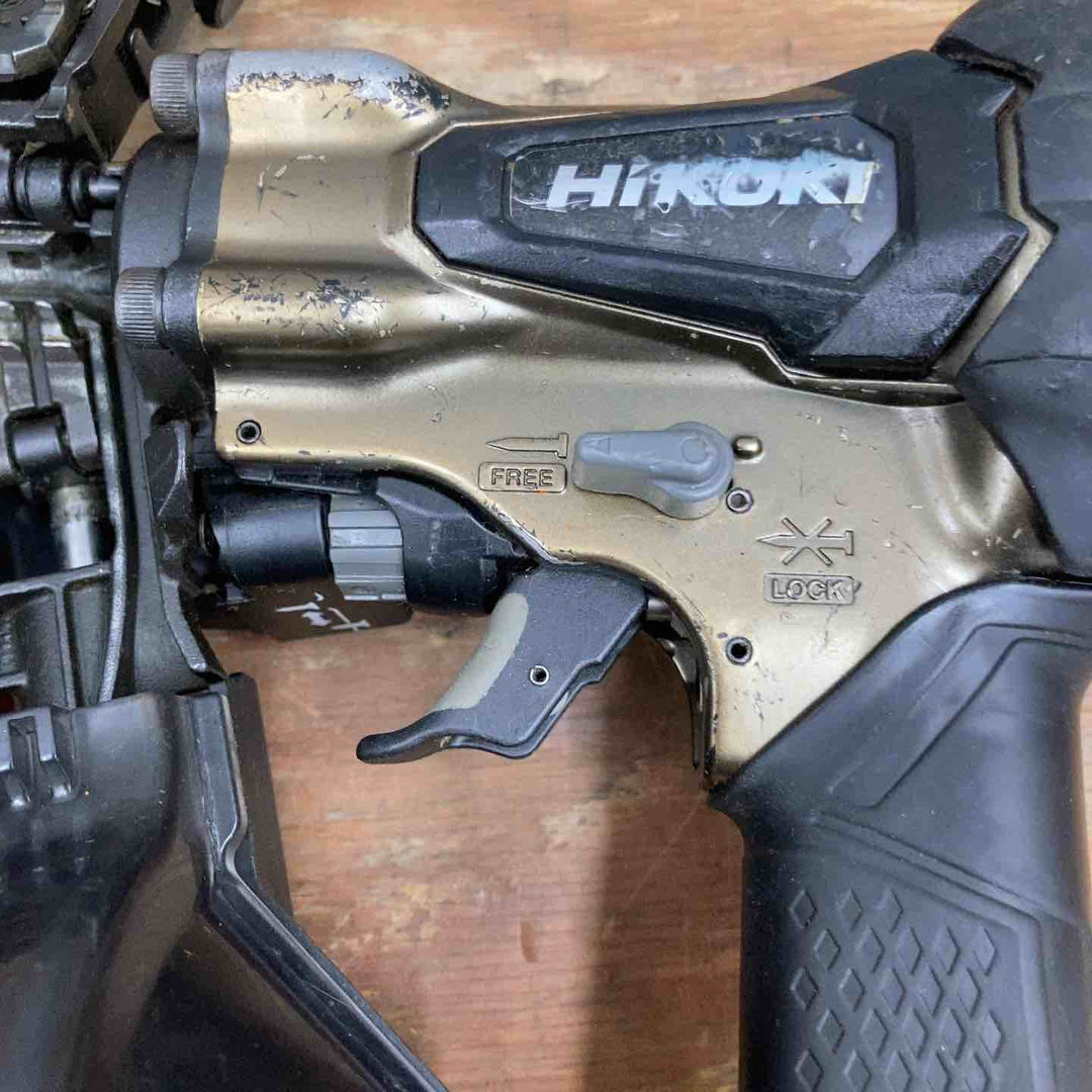 ★ハイコーキ(HIKOKI ※旧:日立工機) 高圧エア釘打ち機 NV65HR2(S)【柏店】