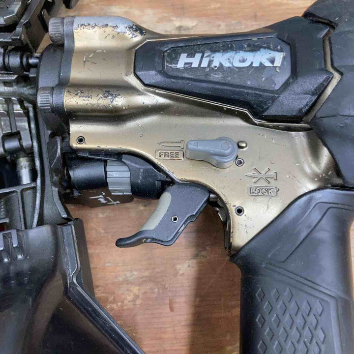 ★ハイコーキ(HIKOKI ※旧:日立工機) 高圧エア釘打ち機 NV65HR2(S)【柏店】