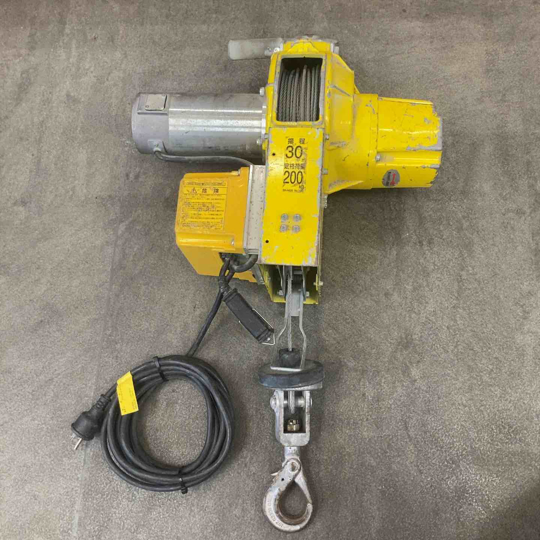 ◇トーヨーコーケン(TKK) ベビーホイスト  BH-N930R ウインチ【川崎店】