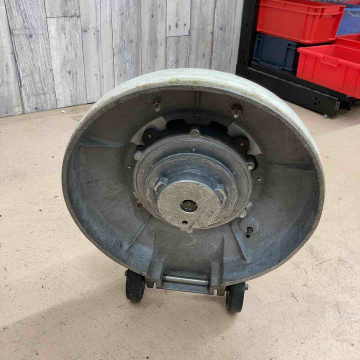 【中古品/店頭受取り限定】 武蔵電機(アマノ武蔵) ポリッシャー CMP-140E 清掃 パット付属 【東大和店】