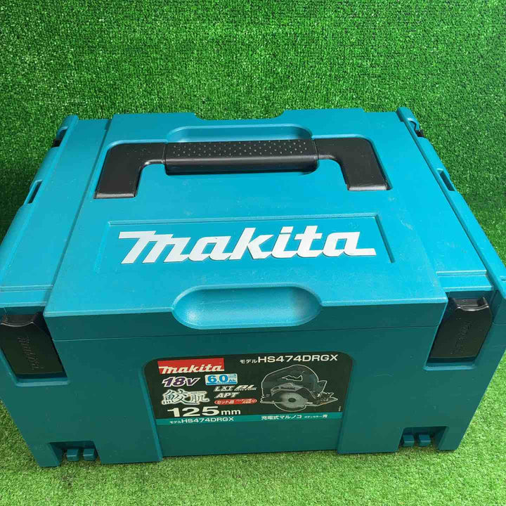 【未使用品】 マキタ (makita) コードレス丸のこ HS474DRGX 【藤沢店】