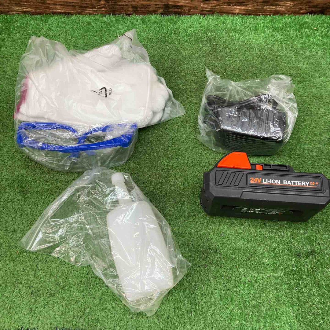 ヤードフォース/YARD FORCE コードレス 24V ハンディ チェーンソー LS C18-JP 充電式 小型【川越店】
