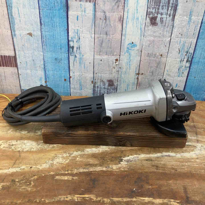 ◇HiKOKI(ハイコーキ) AC100V 100mm ディスクグラインダー アルミボディ スナップスイッチタイプ G10SHA【柏店】
