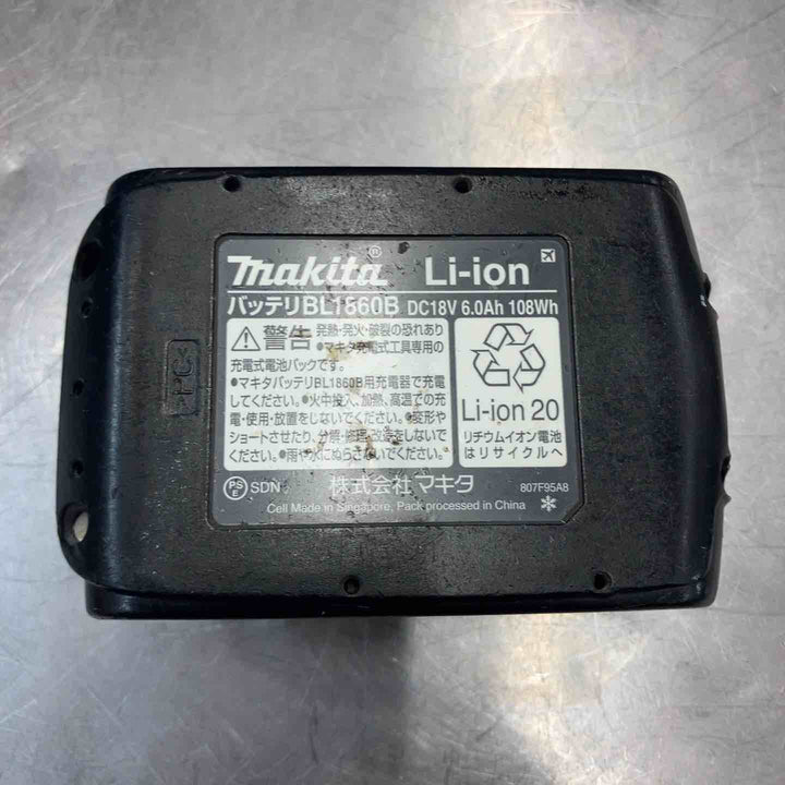 【中古品】 マキタ(makita) 18V コードレスドリルドライバー DF480DZ バッテリー1個付属 【東大和店】
