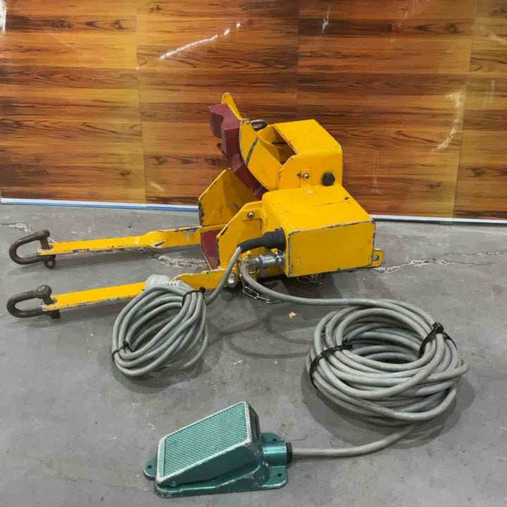 メーカー 型式不明 ケーブル送り機 中間ブレーキ 100V【川口店】