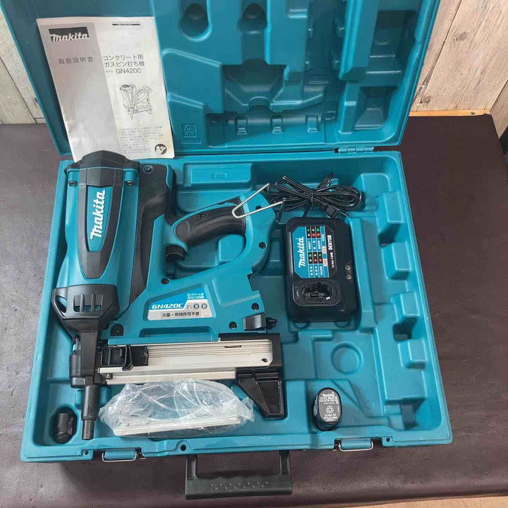 【中古品】 マキタ(makita) コードレスコンクリート用ガスピン打ち機 GN420C 7.2V 【東大和店】