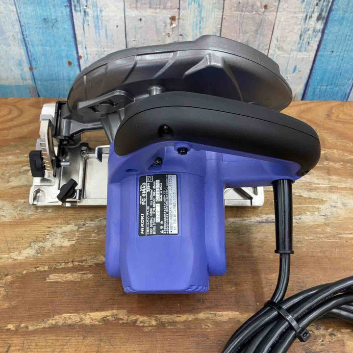 ☆HiKOKI(ハイコーキ)旧日立工機 丸のこ  FC6MA3【柏店】