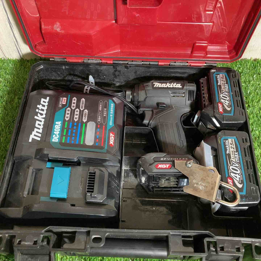 ★マキタ(makita) コードレスインパクトドライバー TD002GRDXB　充電回数7回、6回【戸田店】