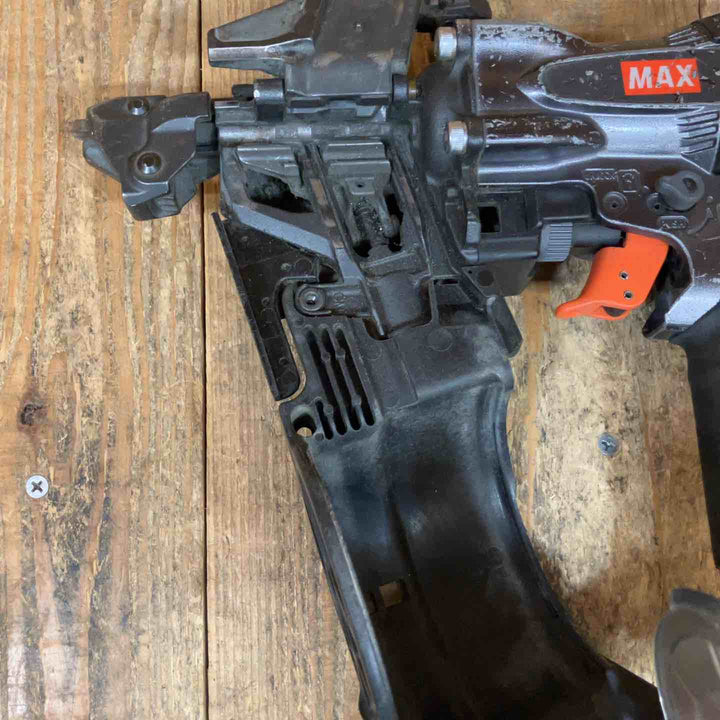 【動作良好】★マックス(MAX) 高圧エア釘打ち機 HN-65Z1-G【所沢店】