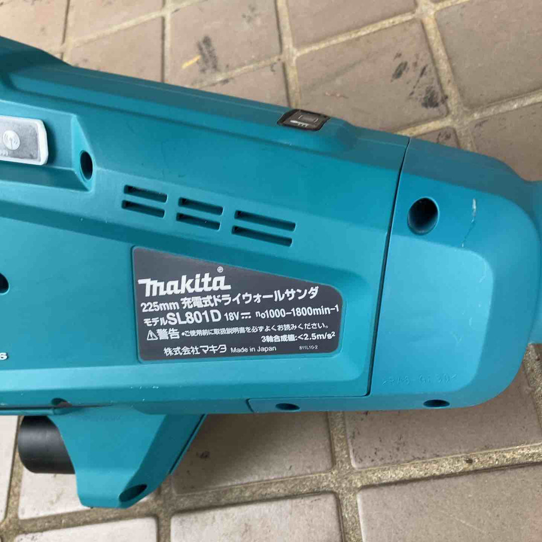 ★マキタ(makita) ドライウォールサンダ SL801DZ【川崎店】