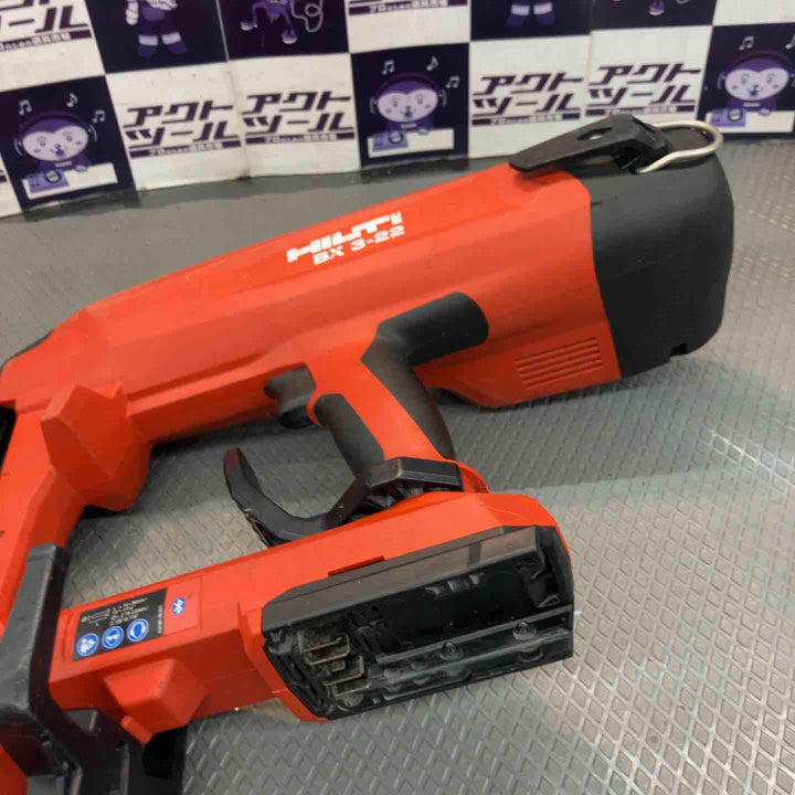 【中古品】◇ヒルティ(HILTI) コードレスコンクリートネイラー BX3-L-22(BX3 22)【所沢店】