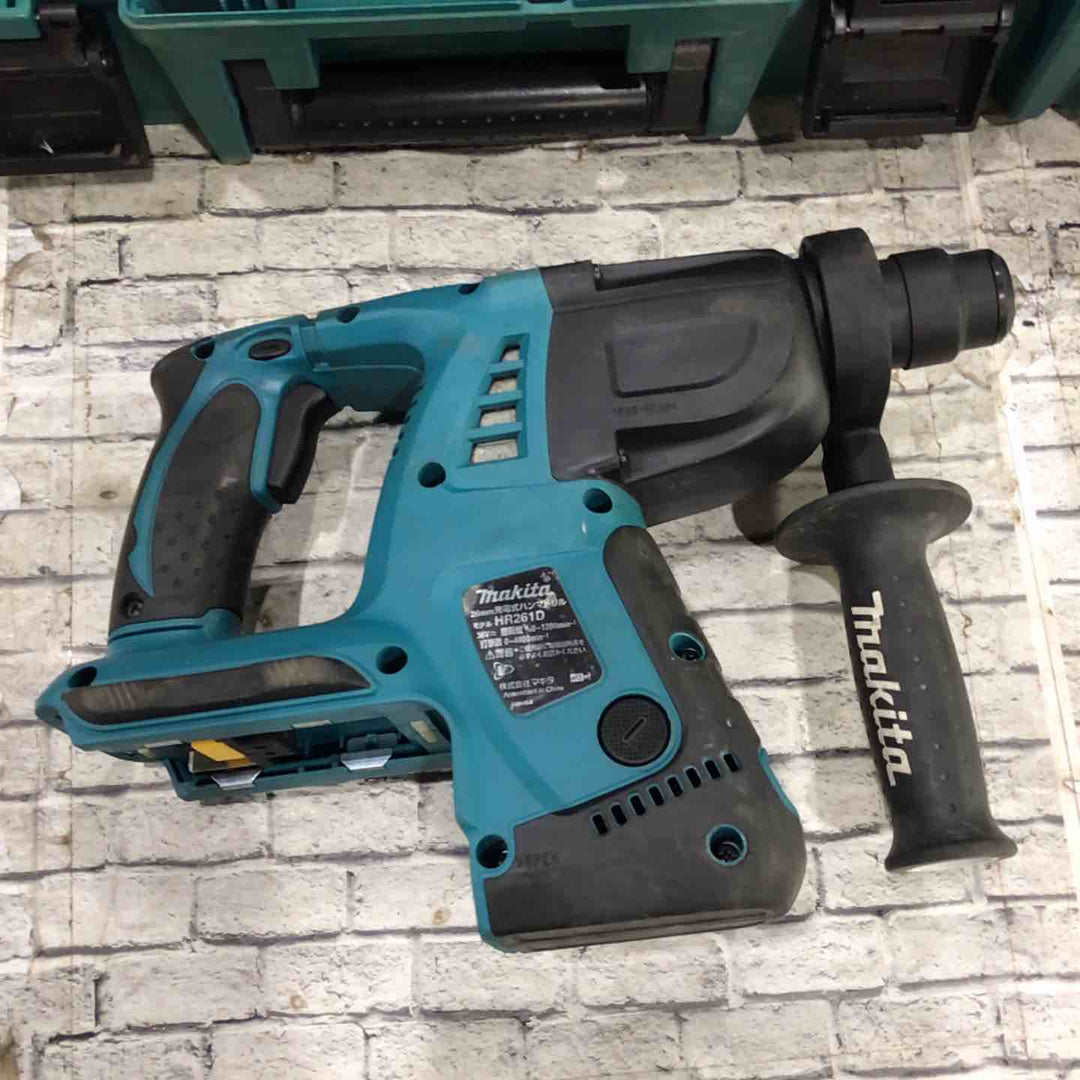 ★マキタ(makita) コードレスハンマドリル HR261DRDX【川口店】