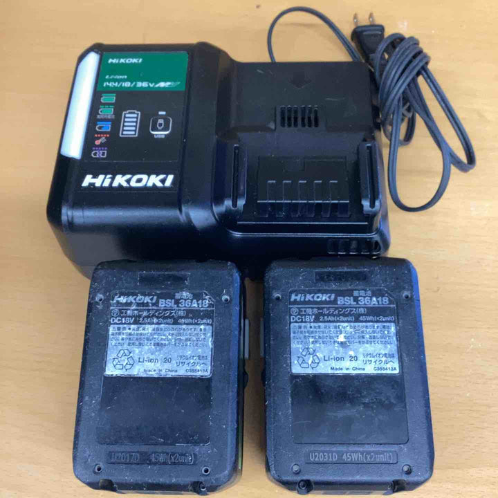 ★ハイコーキ(HIKOKI ※旧:日立工機) コードレス静音インパクトドライバ WHP18DA(2XPZ)【越谷店】