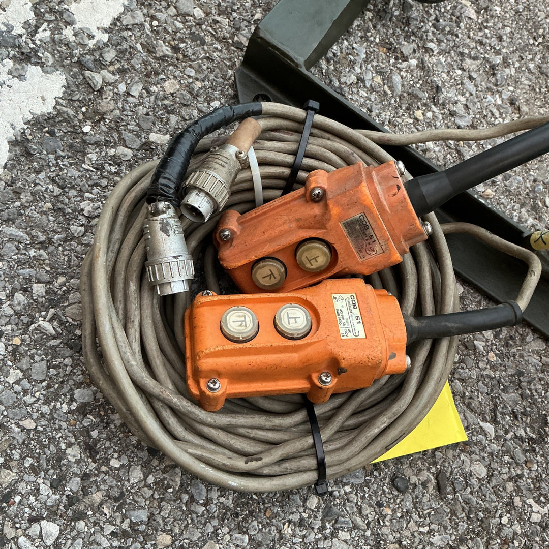 【店頭受取り限定】◇トーヨーコーケン(TKK) ウインチ 荷揚げ機 MD-7 ベビーマイティ【草加店】